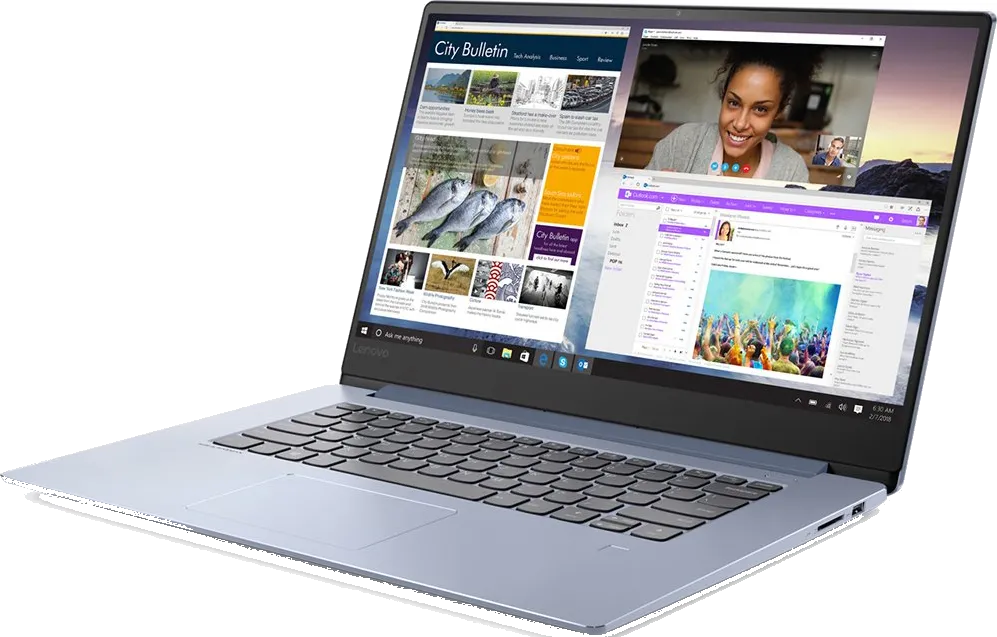 Замена корпуса Lenovo 530s 15