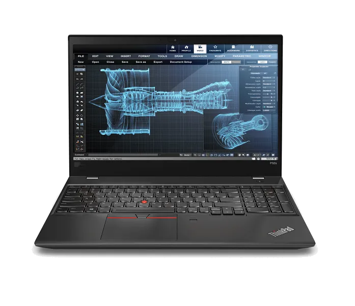 Замена корпуса Lenovo P52s