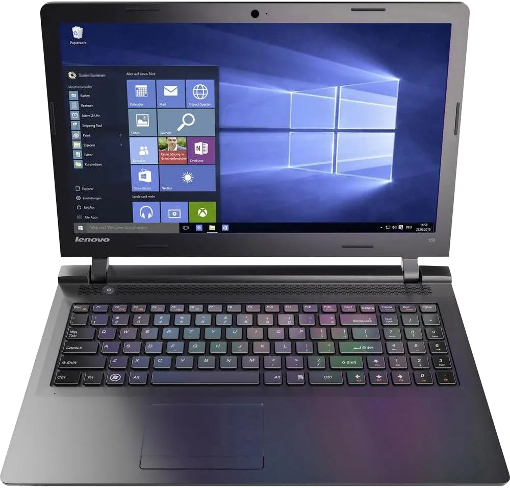 Замена корпуса Lenovo 100 15
