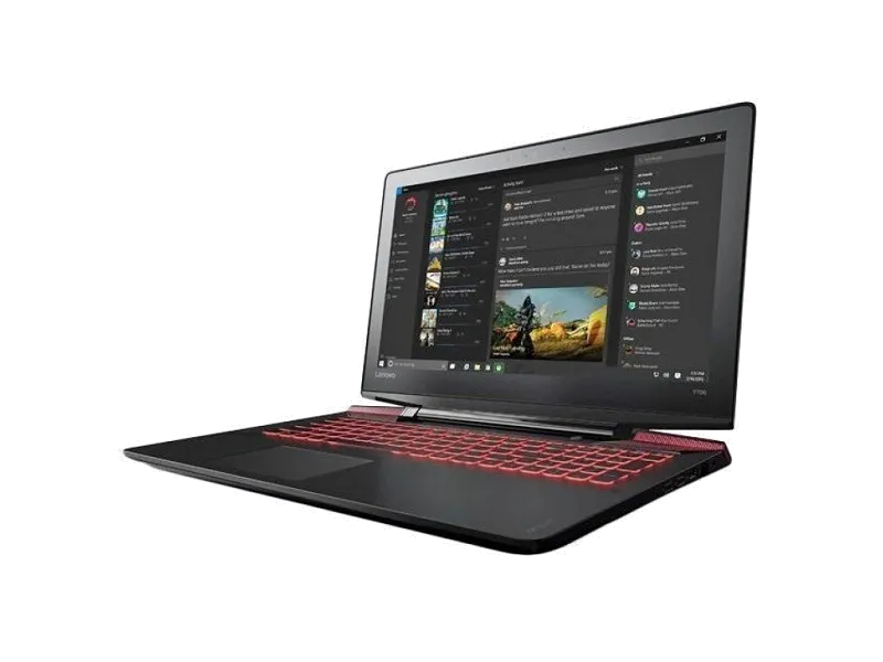 Замена корпуса Lenovo Y700 17