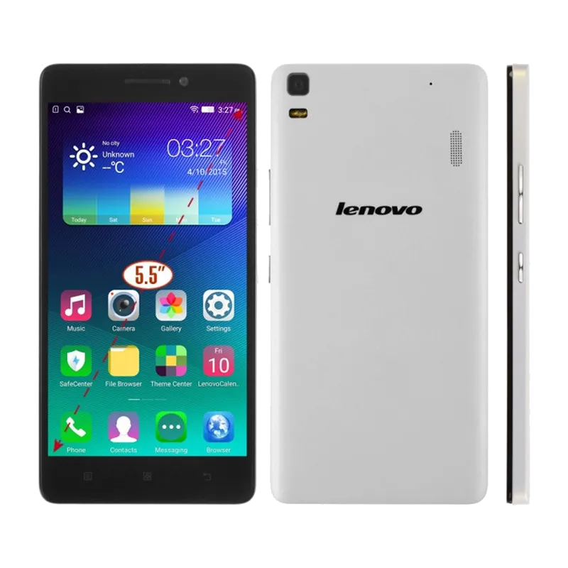 Замена камеры (внешней или внутренней) Lenovo K3 Note