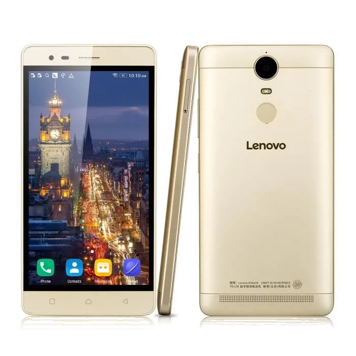 Замена камеры (внешней или внутренней) Lenovo K5 Note