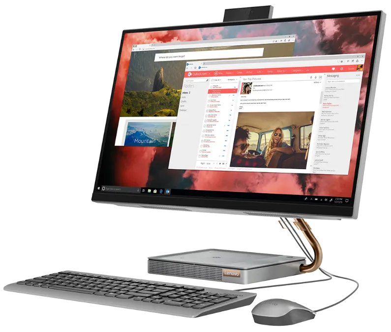 Ремонт материнской платы Lenovo IdeaCentre A540-27ICB [F0EK008URK]